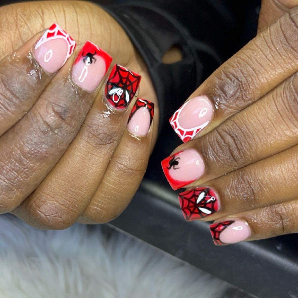 Nailed by B nail work in Meadville, example 1