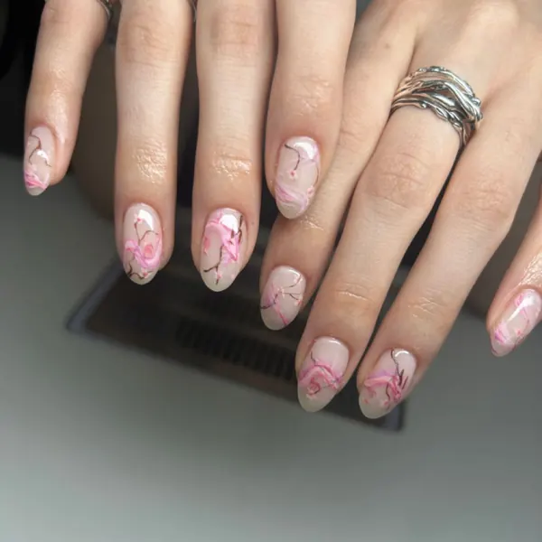Nail work by Nailed By Bella