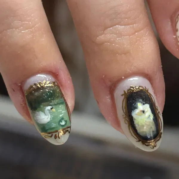 Nail work by Nailed By Bella