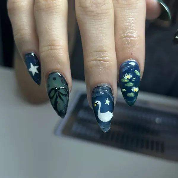 Nail work by Nailed By Bella