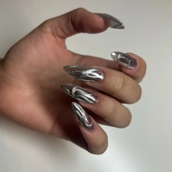 Nail work by Nailed By Bella