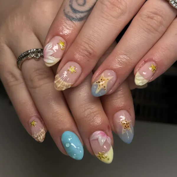 Nail work by Nailed By Bella