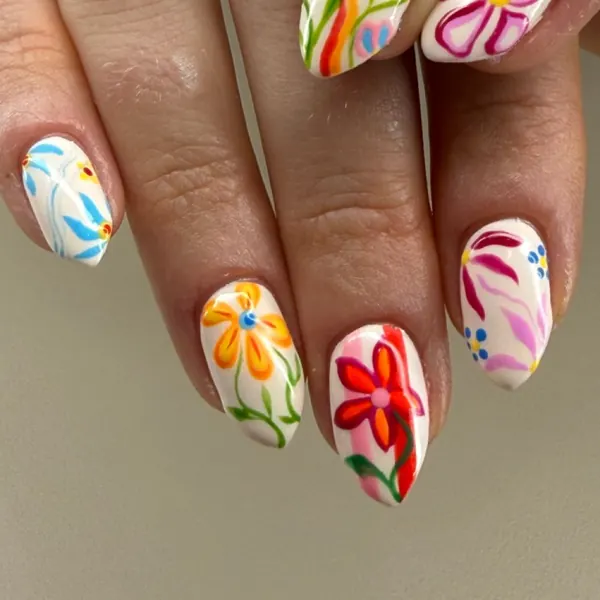 Nail work by Nailed By Bella