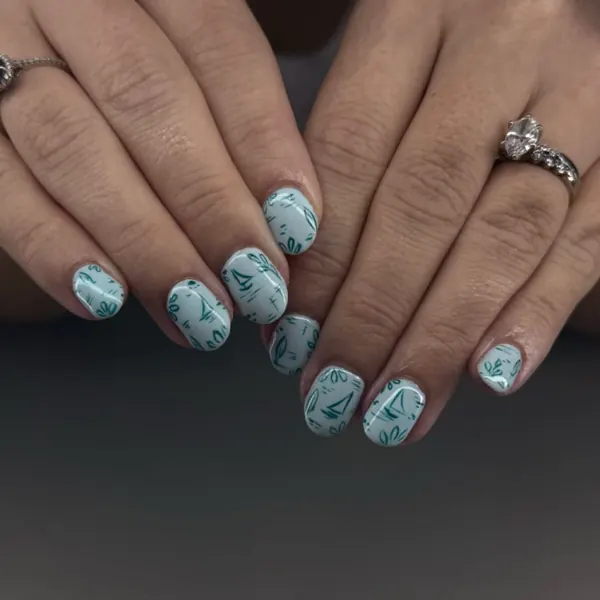 Nail work by Nailed By Bella