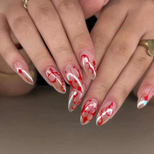 Nail work by Nailed By Bella