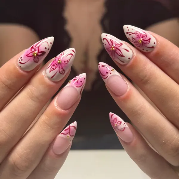 Nail work by Nailed By Bella