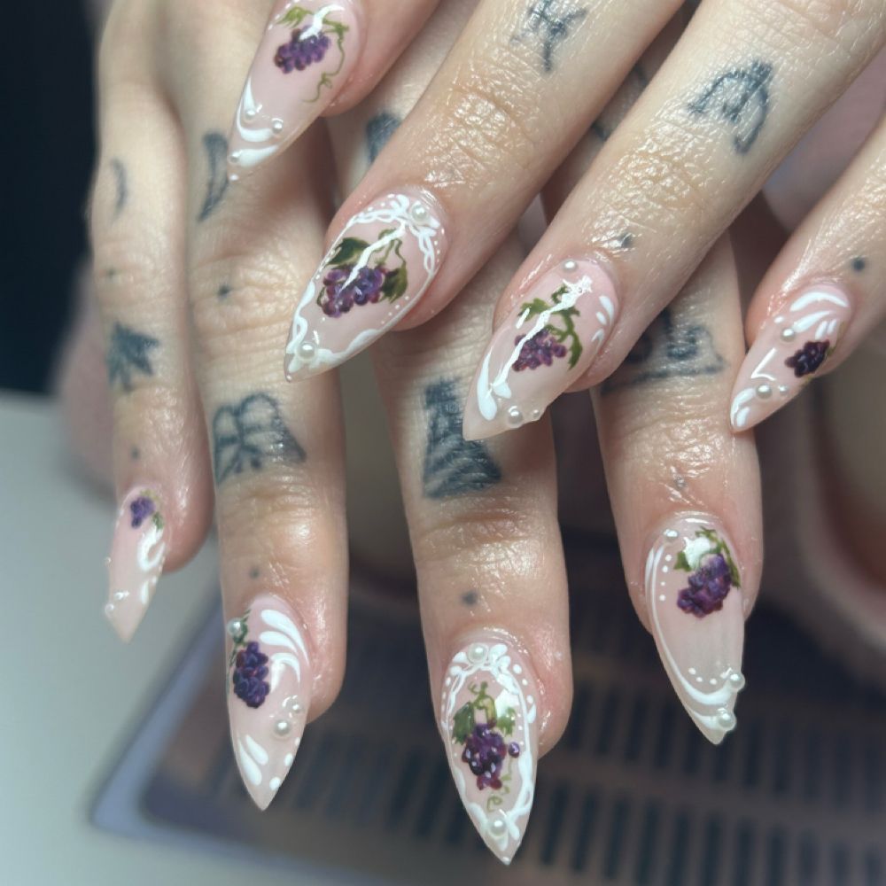 Nail work by Nailed By Bella