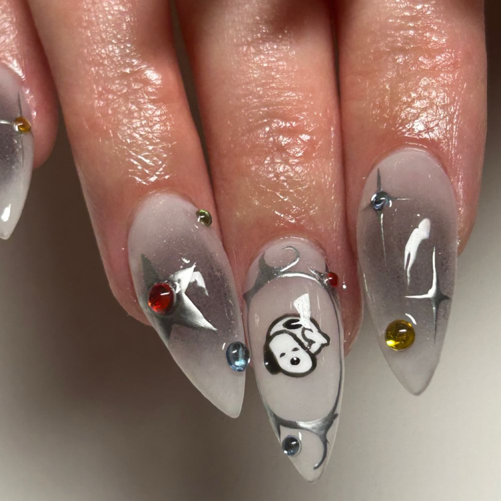 Nailed By Bella nail work in Greenville, example 1