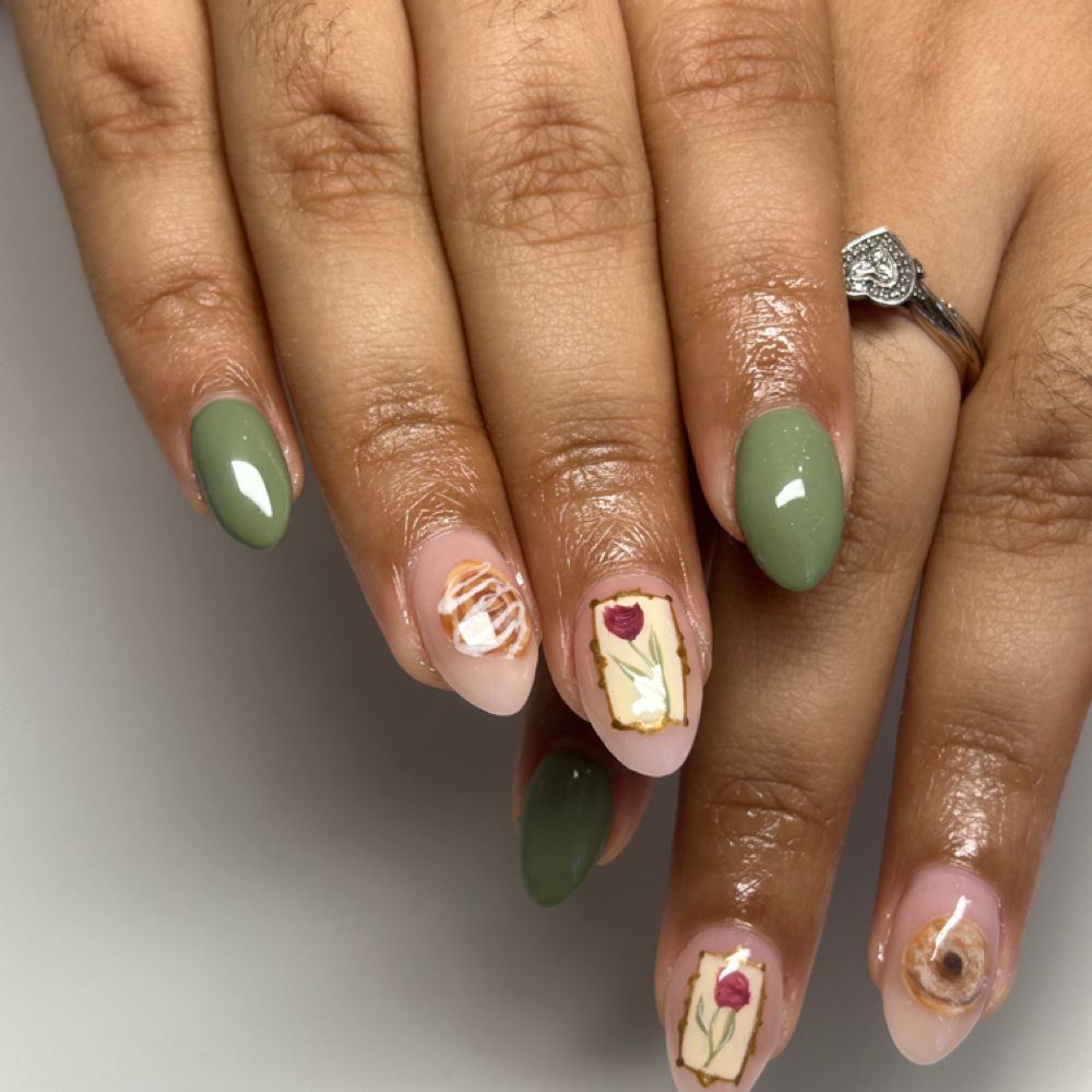 Nail work by Nailed By Bella
