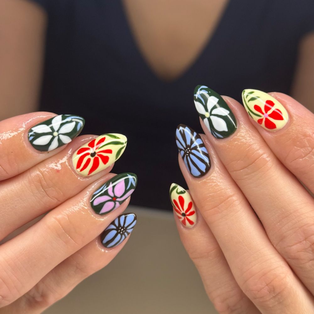 Nail work by Nailed By Bella