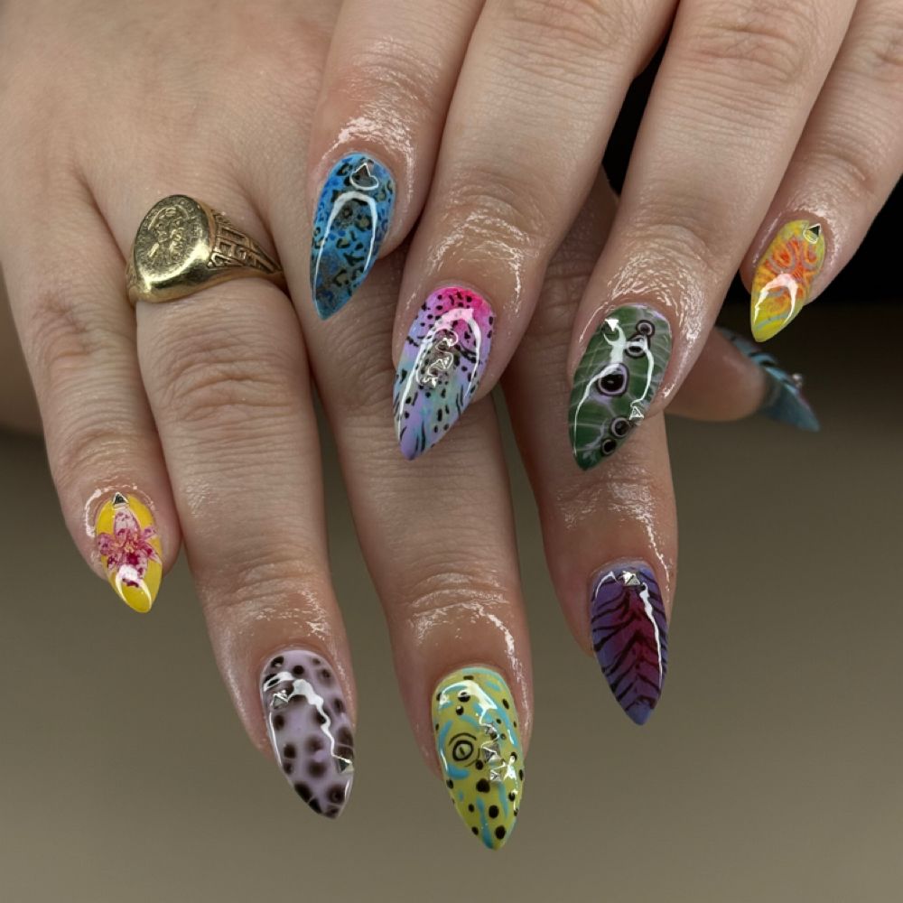 Nail work by Nailed By Bella