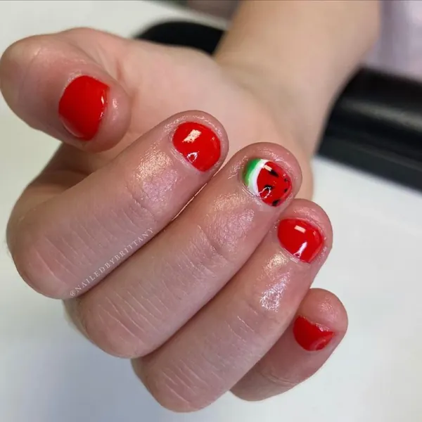 Nail work by Nailed By Brittany