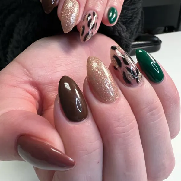 Nail work by Nailed By Brittany