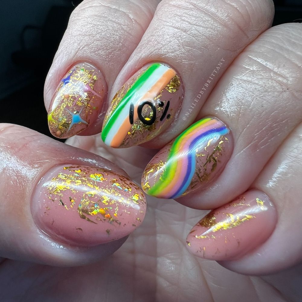 Nailed By Brittany nail work in Centerville, example 1