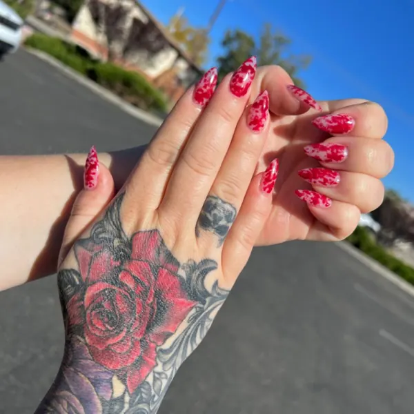 Nail work by Nailed By Hayley