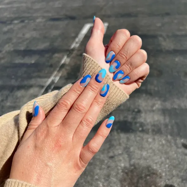 Nail work by Nailed By Hayley
