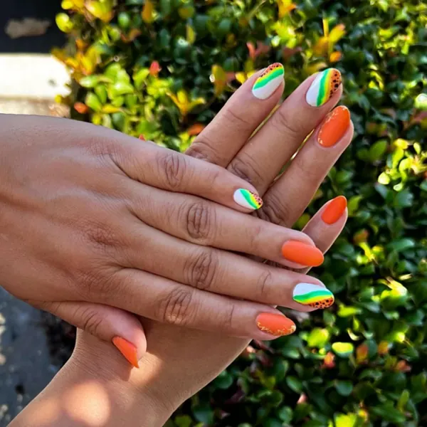 Nail work by Nailed By Hayley