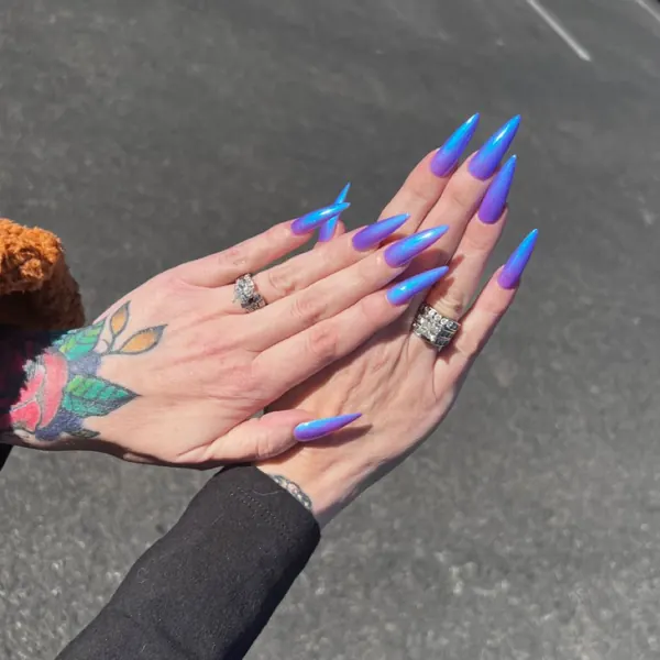 Nail work by Nailed By Hayley