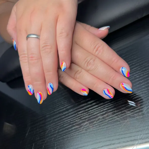 Nail work by Nailed By Hayley