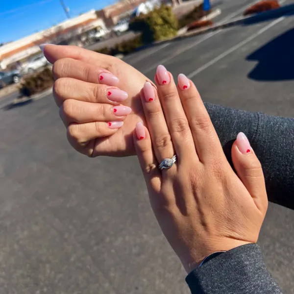 Nail work by Nailed By Hayley