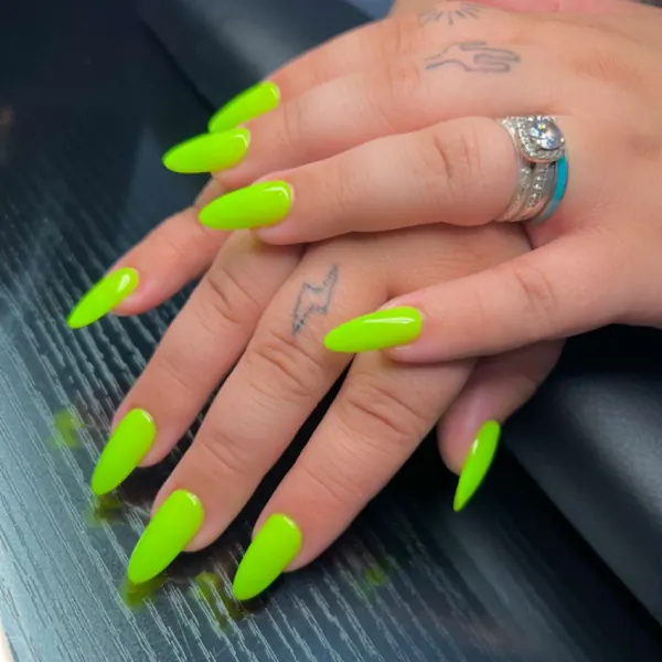 Nail work by Nailed By Hayley