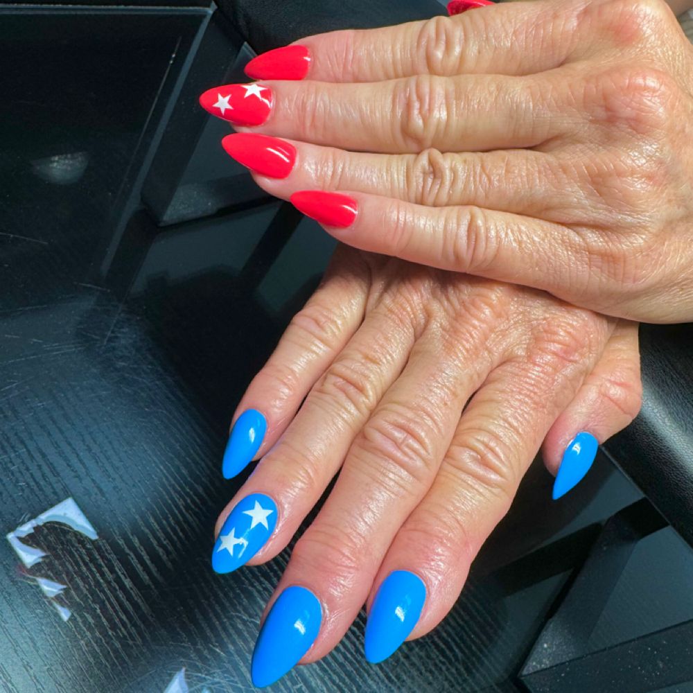 Nail work by Nailed By Hayley