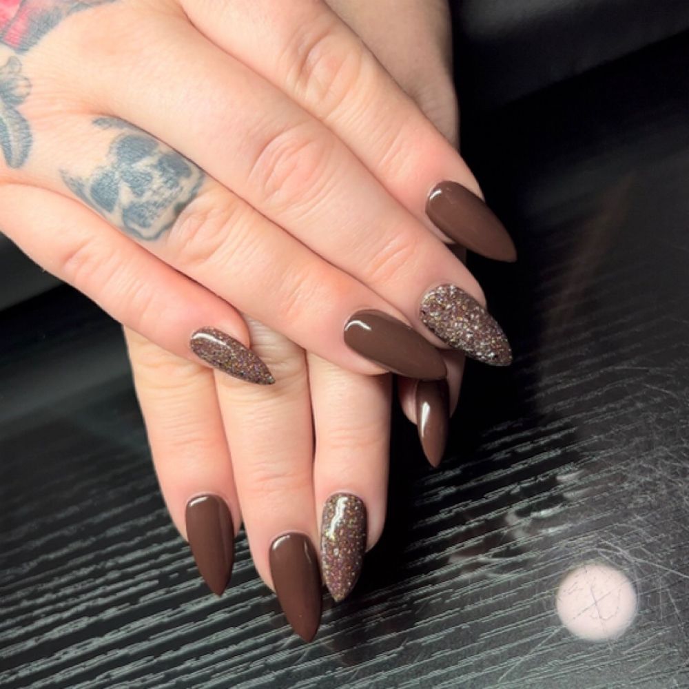 Nail work by Nailed By Hayley