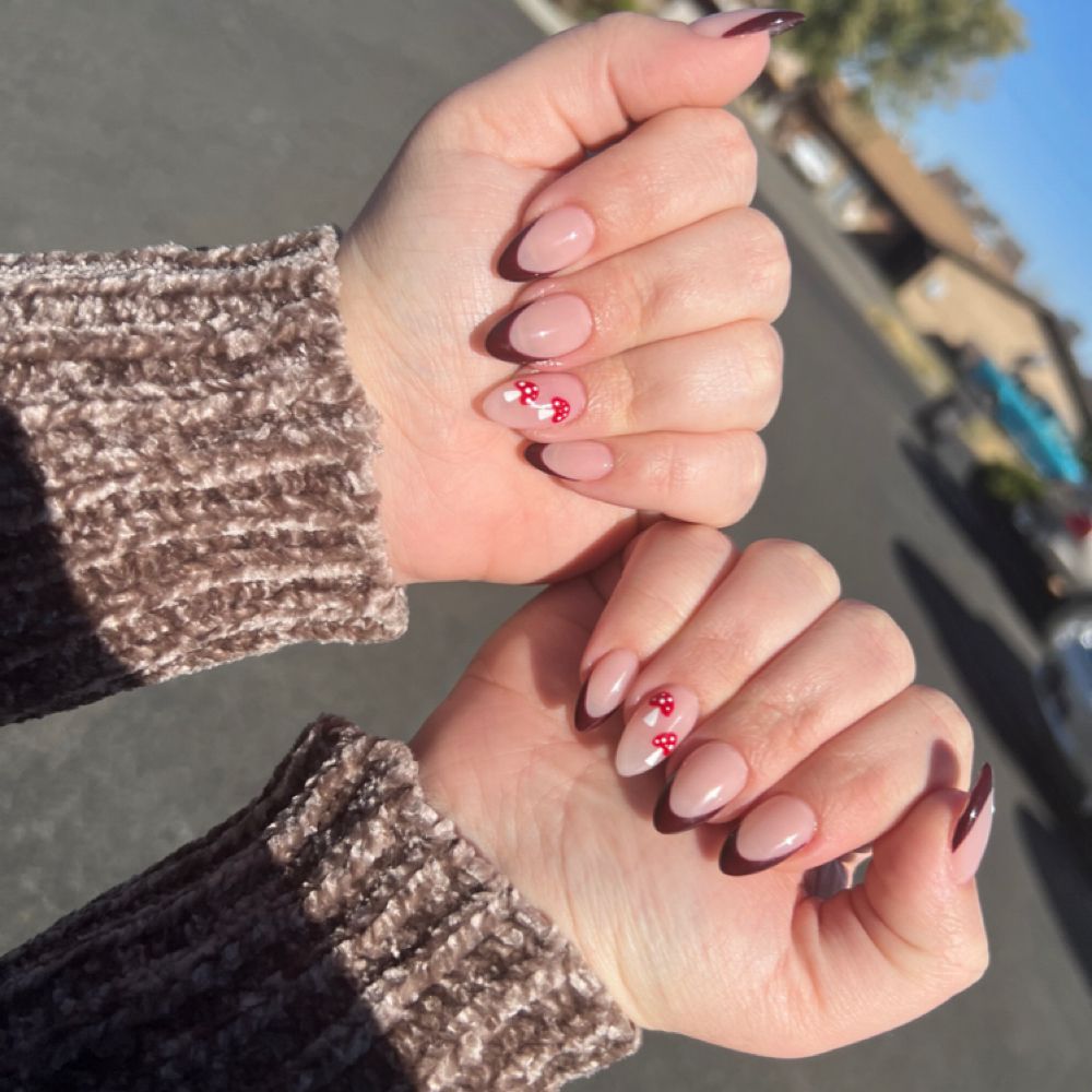 Nail work by Nailed By Hayley