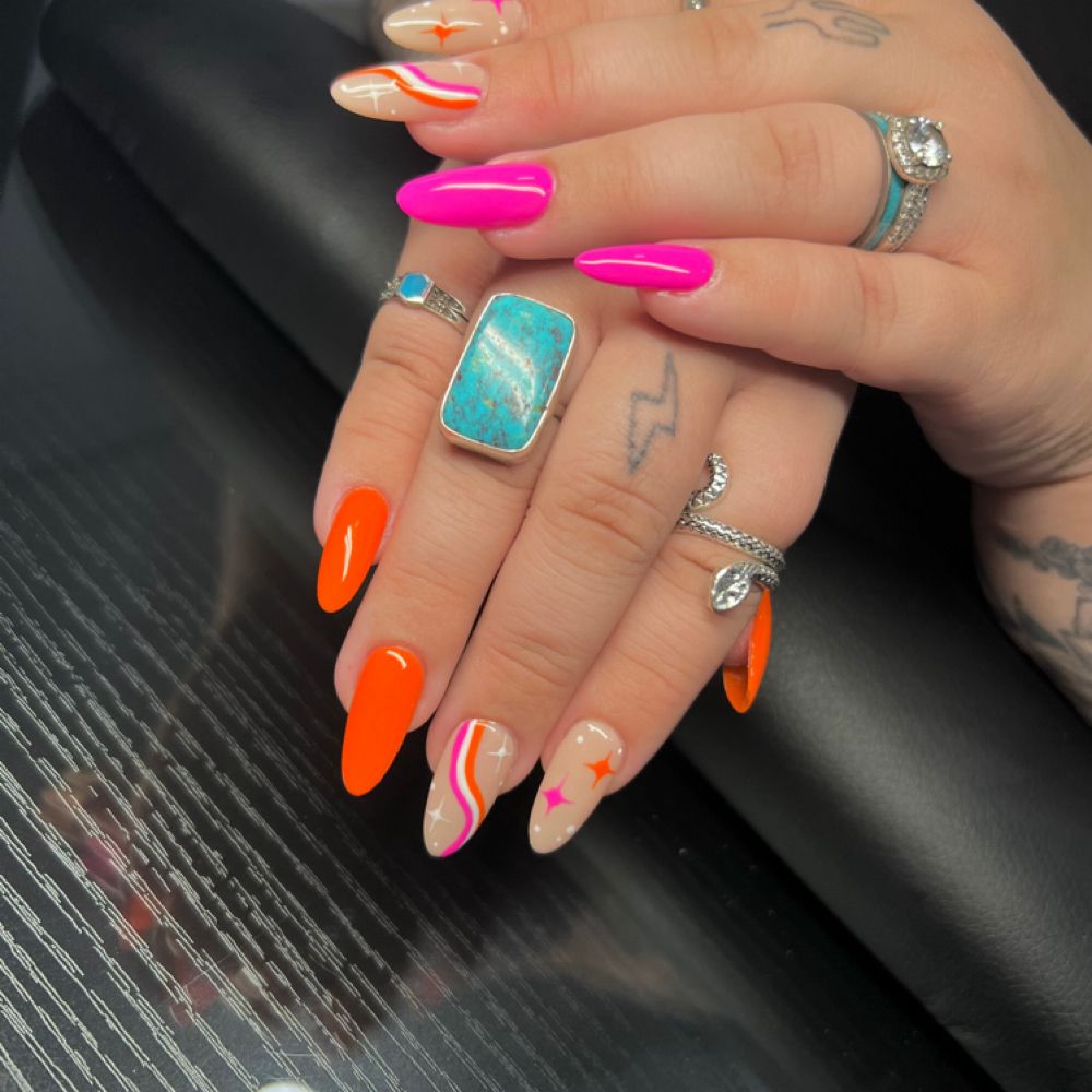 Nail work by Nailed By Hayley