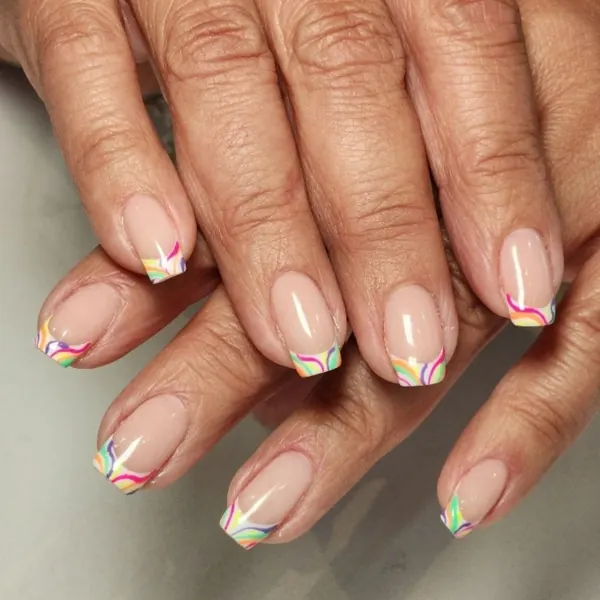 Nail work by Nailed by Jackie
