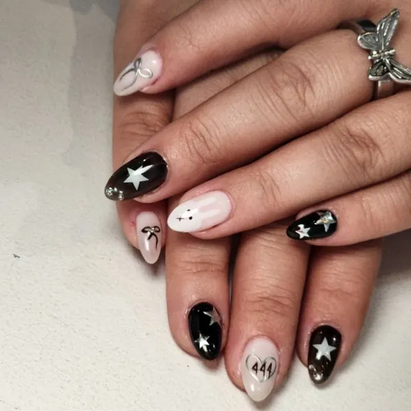 Nail work by Nailed by Jackie