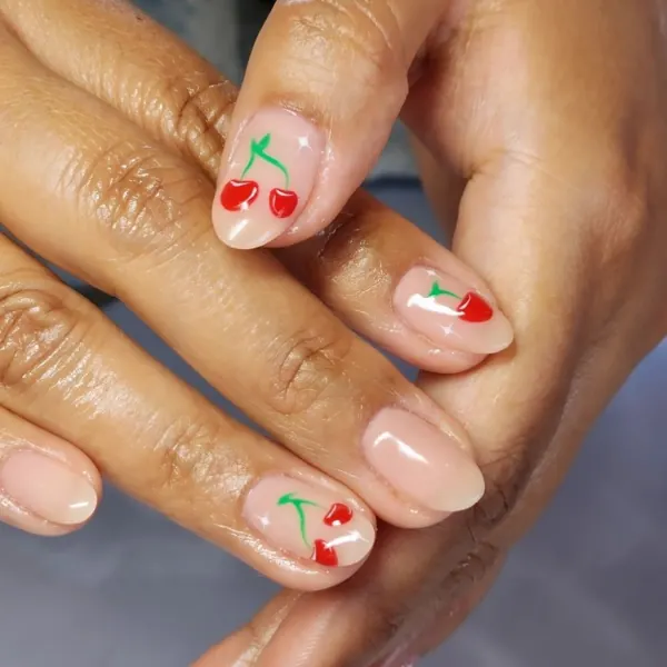 Nail work by Nailed by Jackie