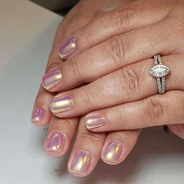 Nail work by Nailed by Jackie