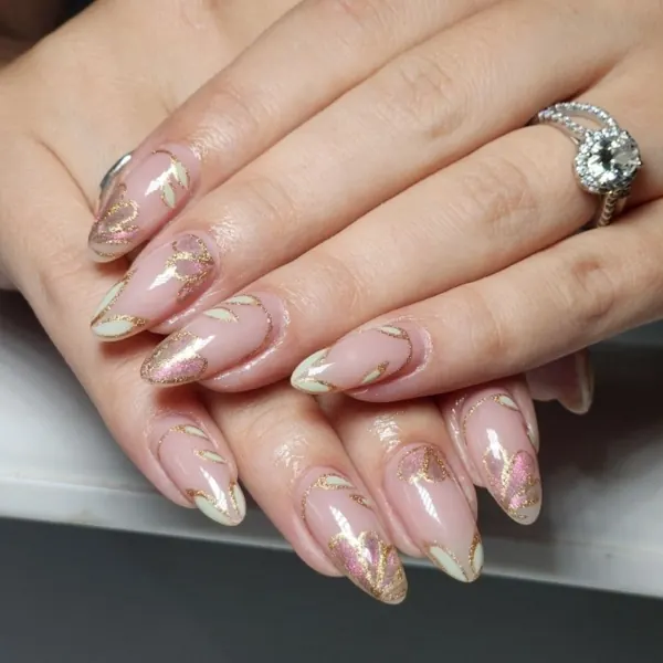Nail work by Nailed by Jackie