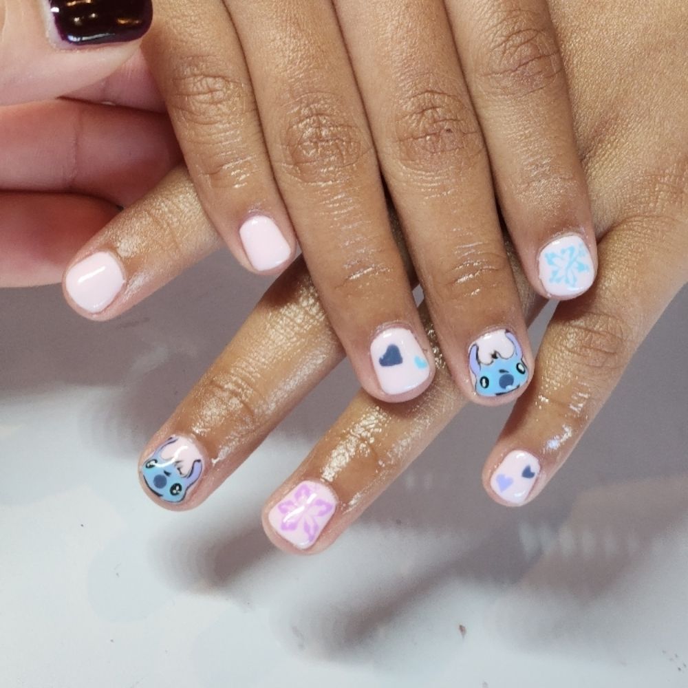 Nail work by Nailed by Jackie