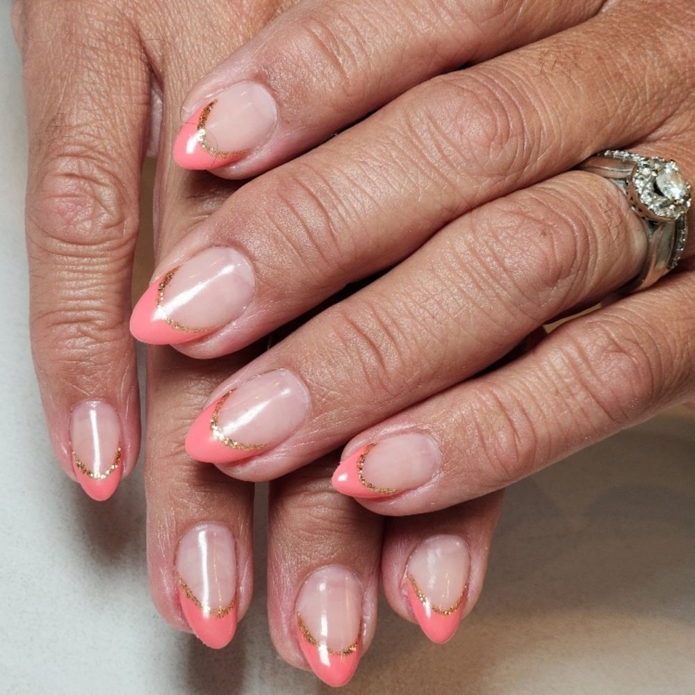 Nail work by Nailed by Jackie