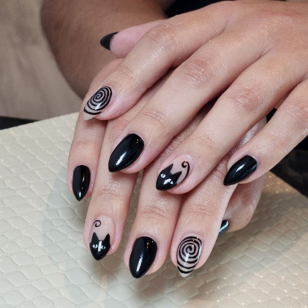 Nail work by Nailed by Jackie