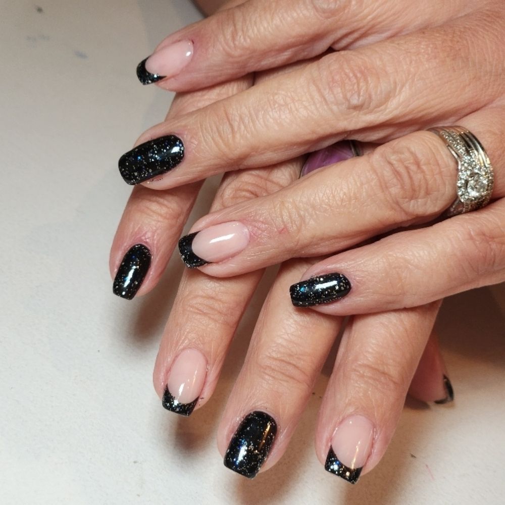 Nailed by Jackie nail work in El Paso, example 1