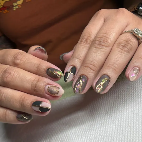 Nail work by Nailed By Linda