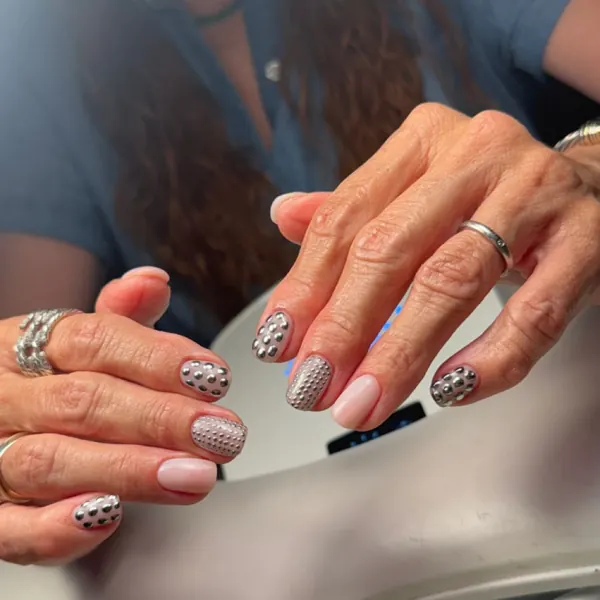 Nail work by Nailed By Linda