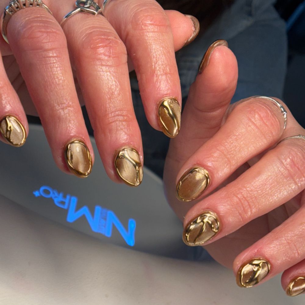 Nail work by Nailed By Linda
