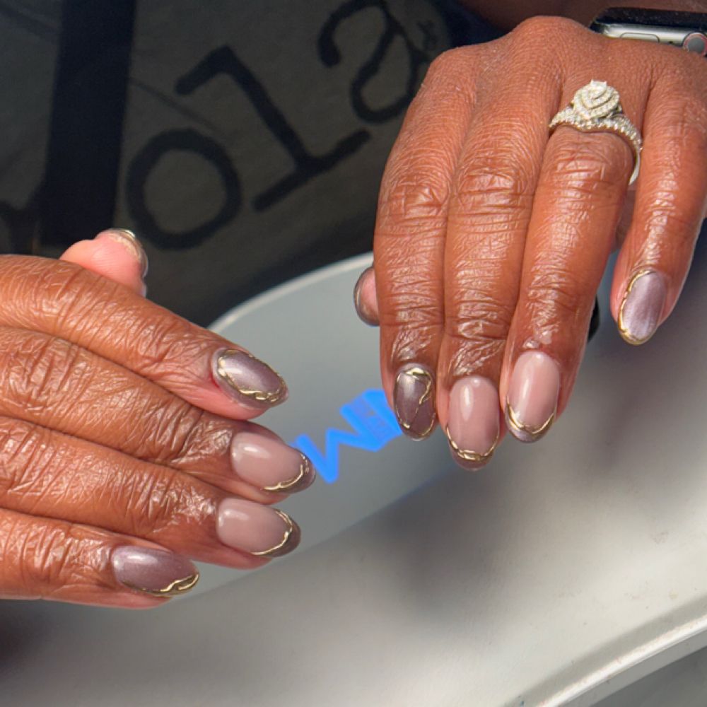 Nail work by Nailed By Linda