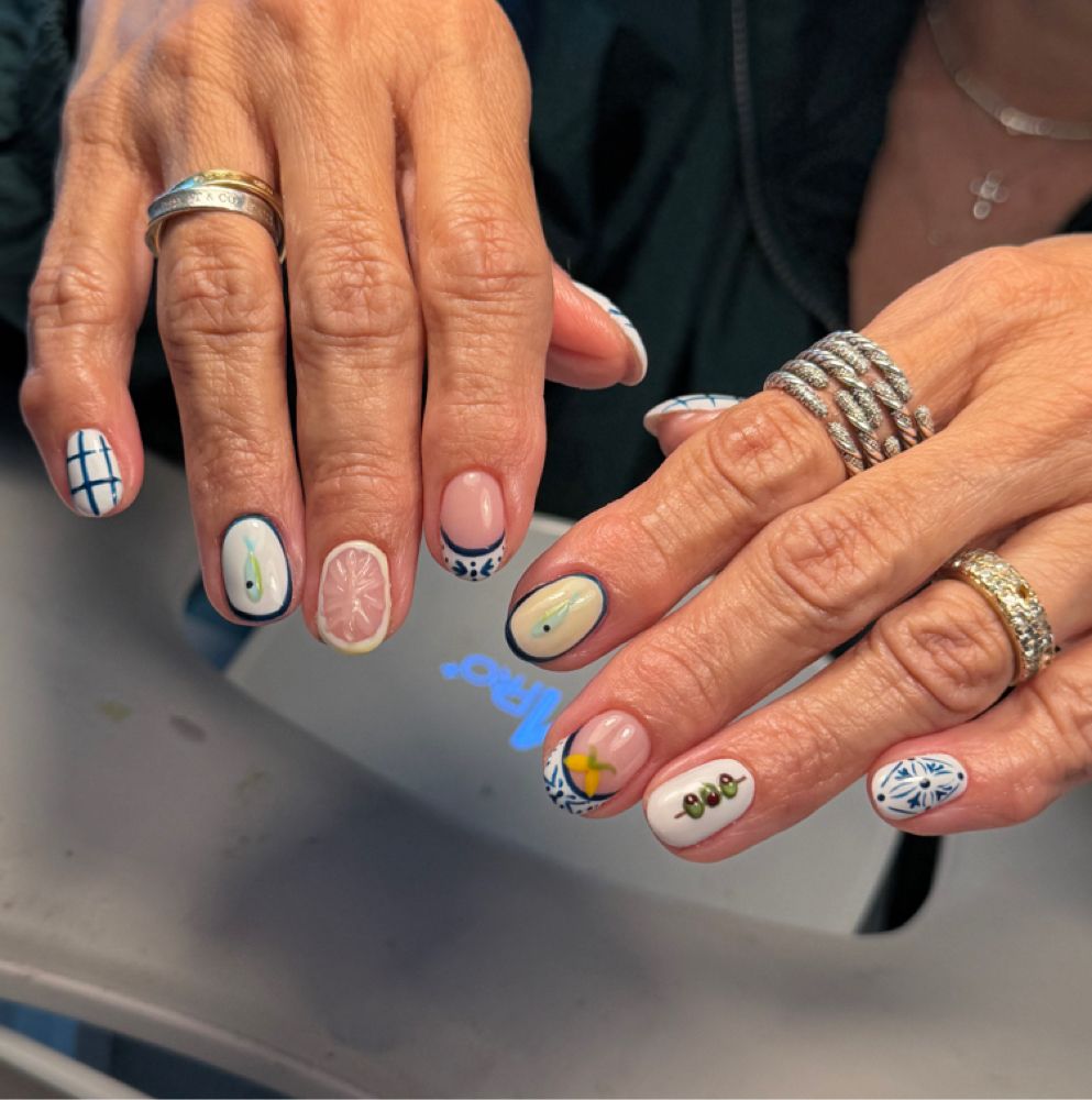 Nail work by Nailed By Linda
