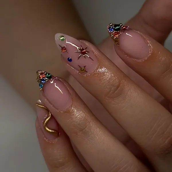 Nail work by Nailed by Naomi