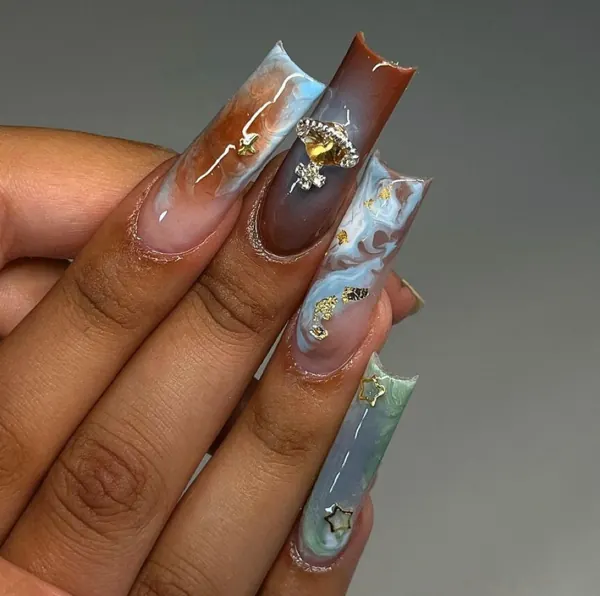 Nail work by Nailed by Naomi