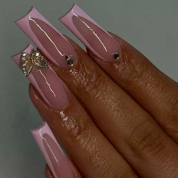 Nail work by Nailed by Naomi