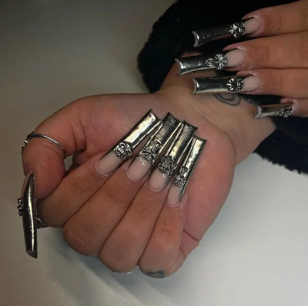 Nail work by Nailed by Naomi