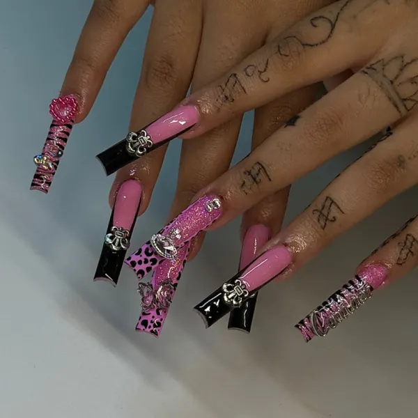 Nail work by Nailed by Naomi