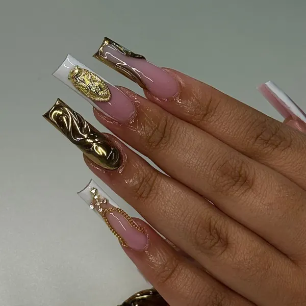 Nail work by Nailed by Naomi