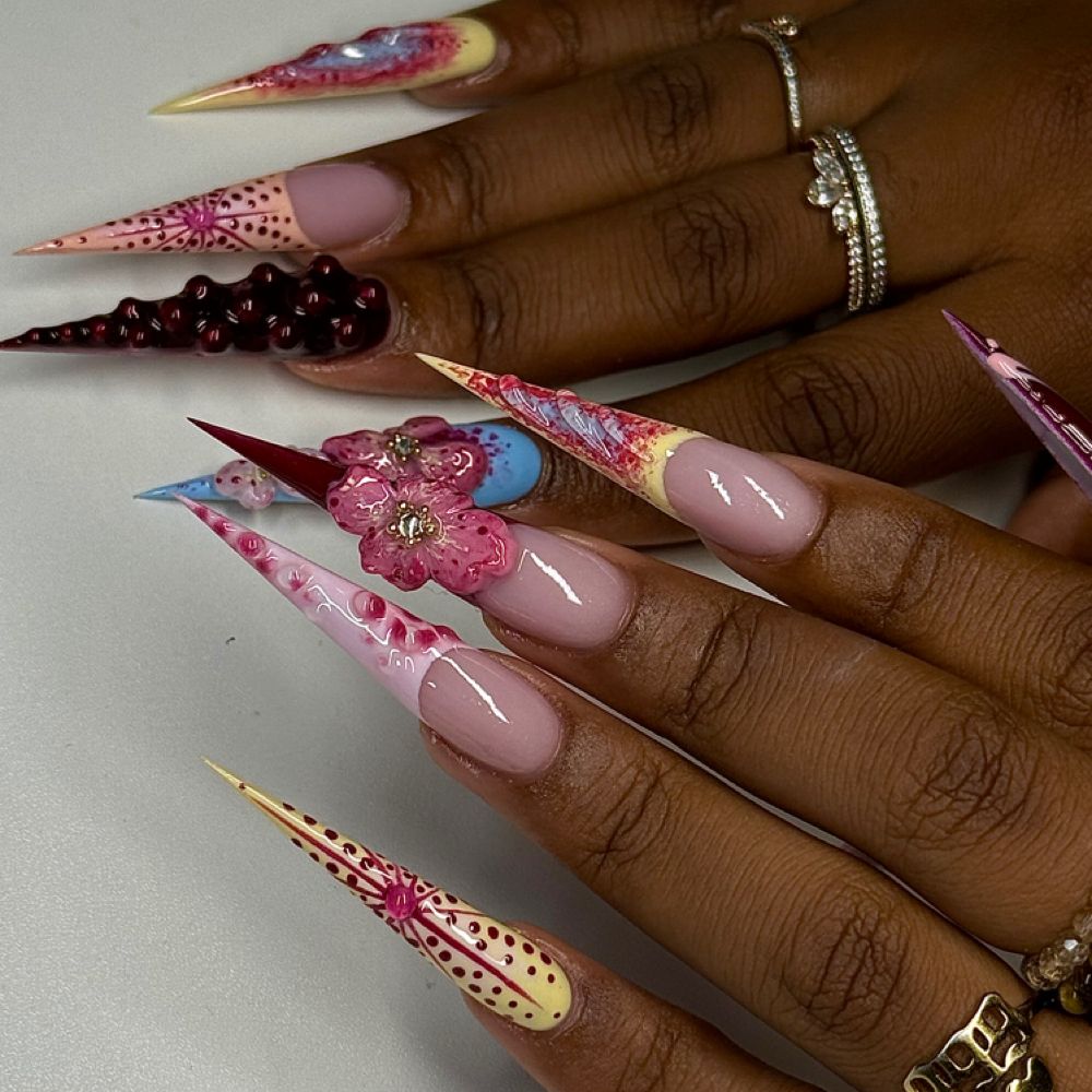 Nail work by Nailed by Naomi